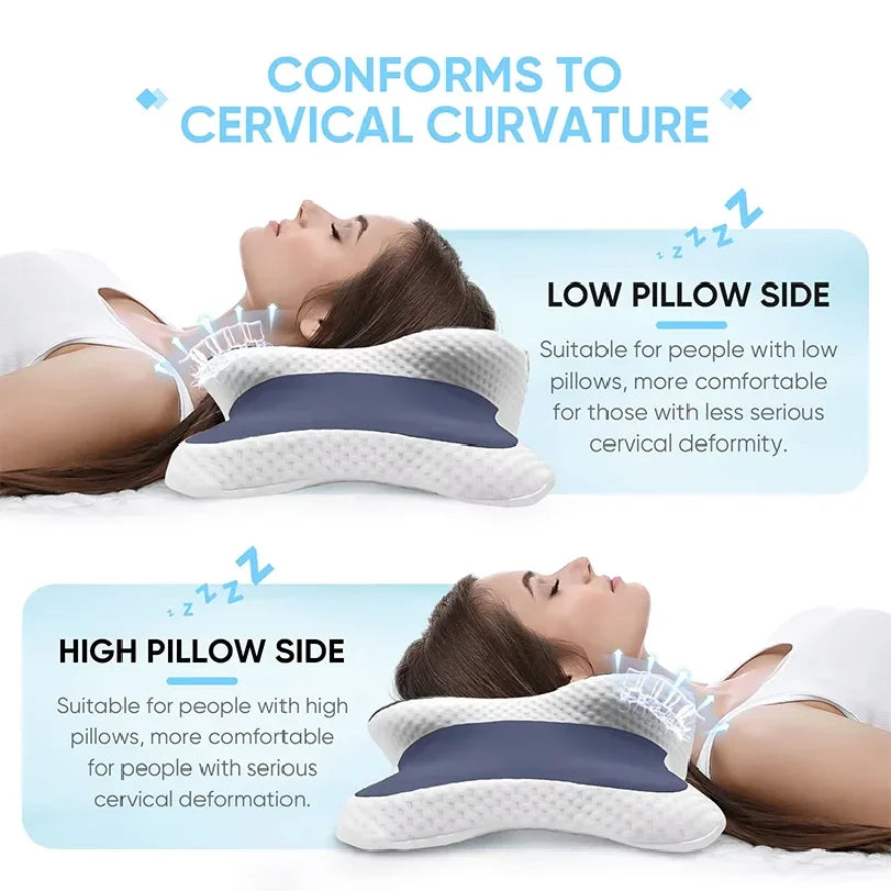 Dreamy Comfort Neck Pillow