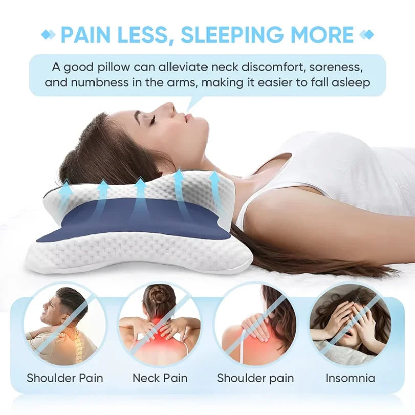 Dreamy Comfort Neck Pillow