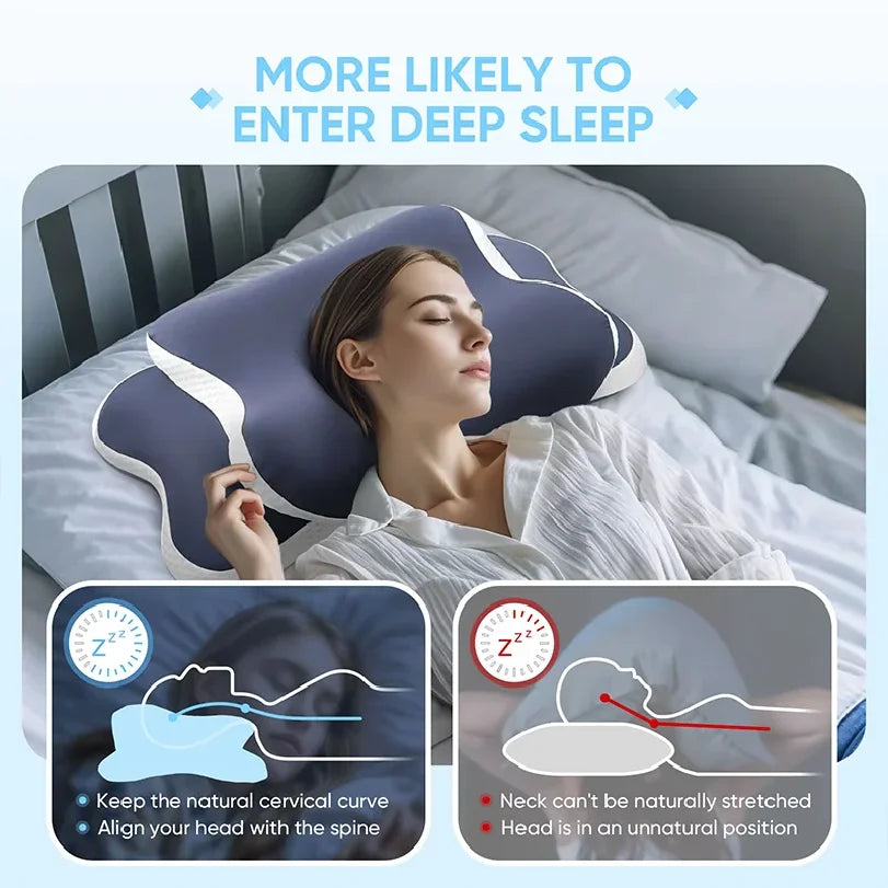 Dreamy Comfort Neck Pillow